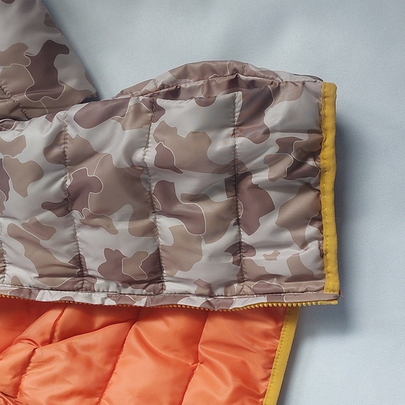 Epic Threads Jacket Puffer Coat Toddler Boys Camo brown Size 4 - Picture 6 of 8
